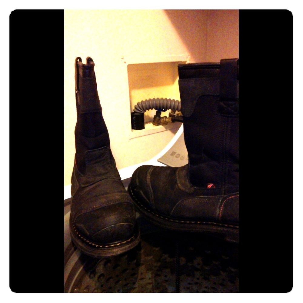 Red Wing Steel toe boots